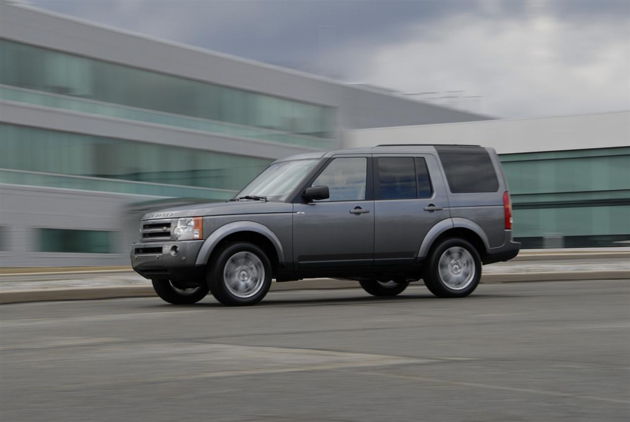 2009 Land Rover LR3